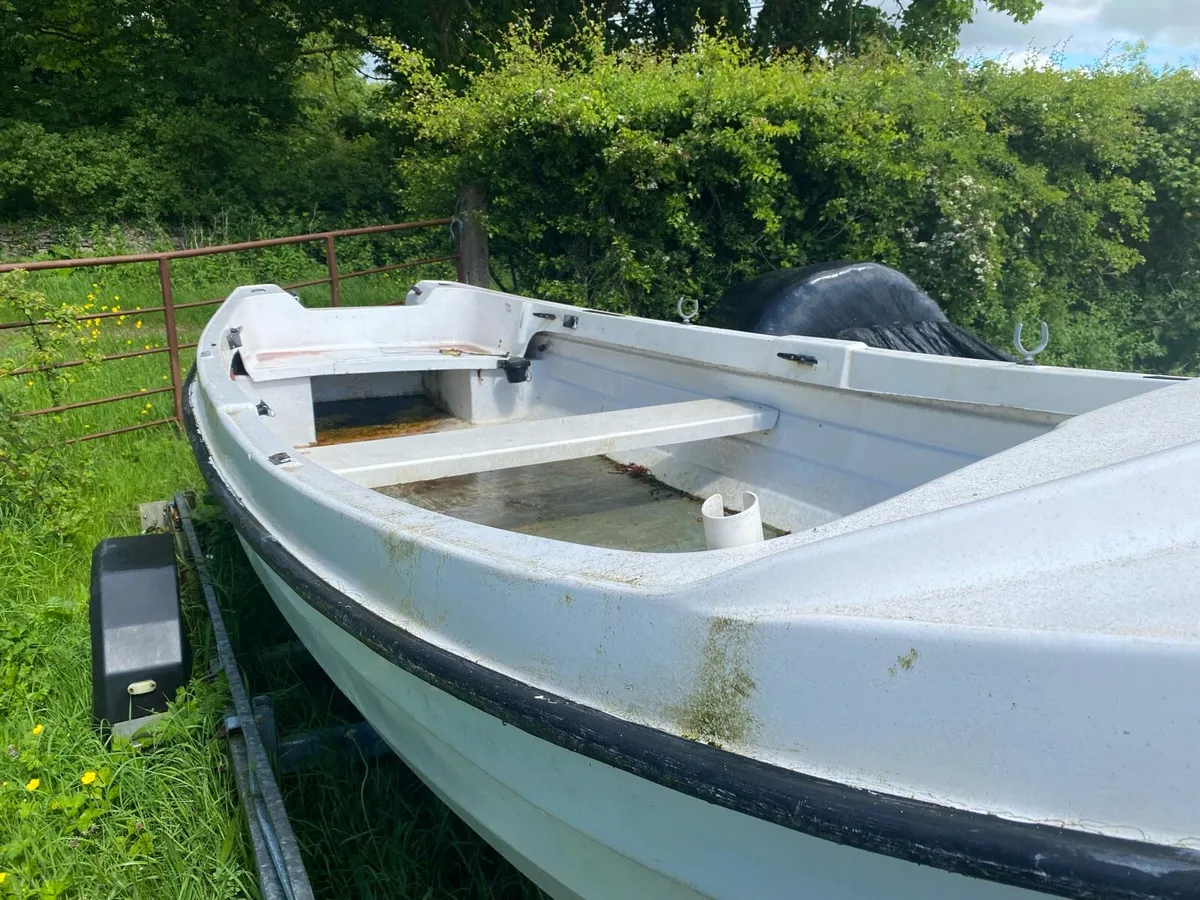 17ft Orkney boat - Image 3