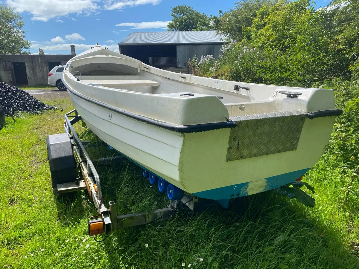 17ft Orkney boat - Image 4