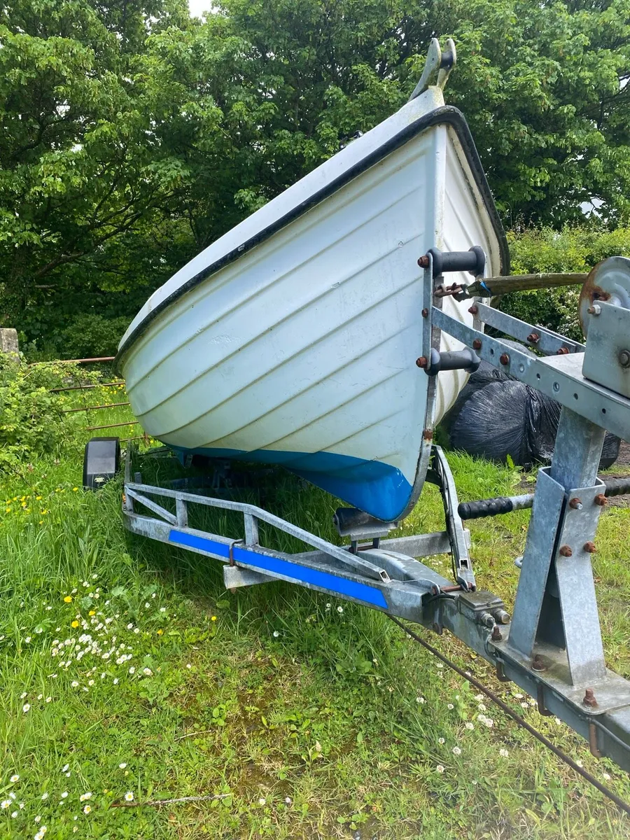 17ft Orkney boat - Image 2