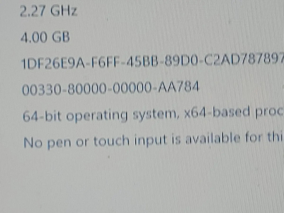 Sony Vaio Laptop, Model PCG-3B1M, 4GB Ram, 232GB H - Image 4
