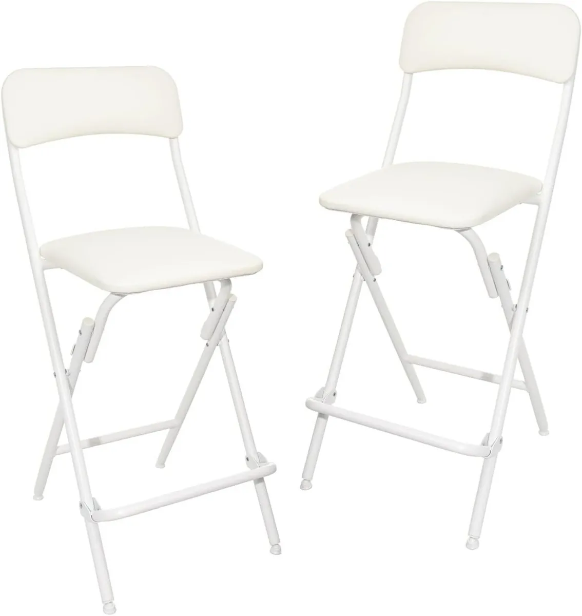 Folding Stool with Footrest 136.1 kg Weight - Image 1