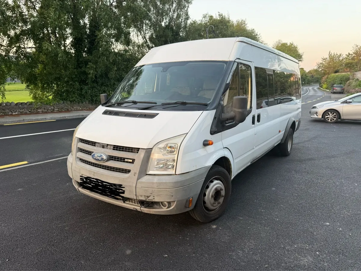 Ford Transit Mini-bus 17 seater - Image 1