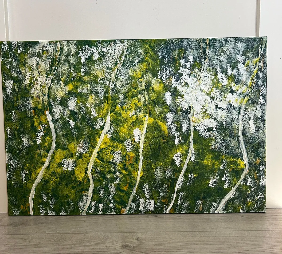 Original abstract landscape painting - Image 2