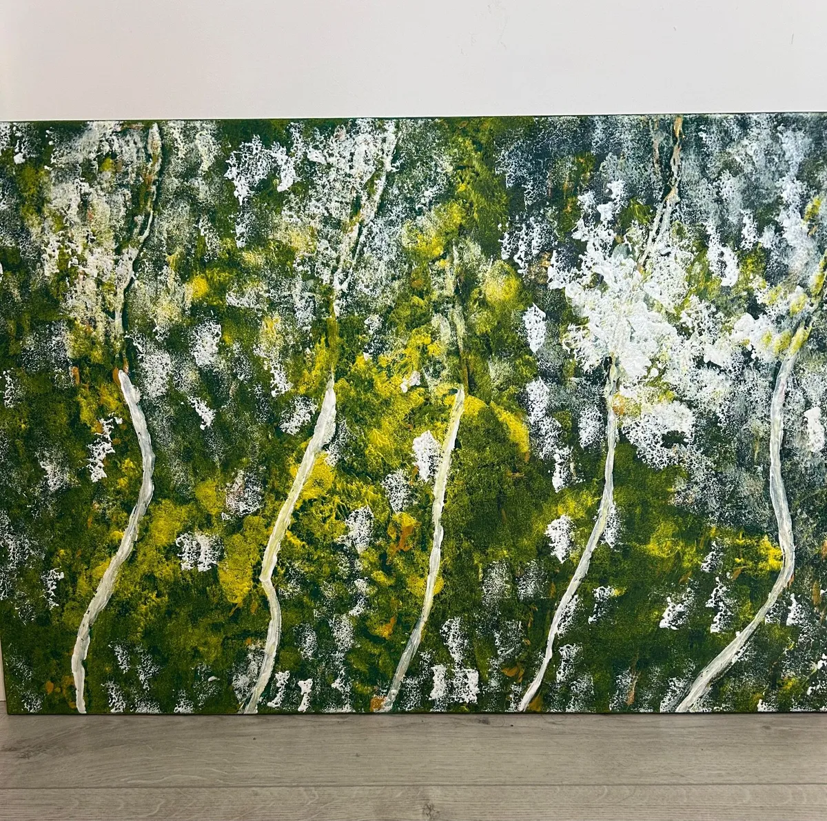 Original abstract landscape painting - Image 3