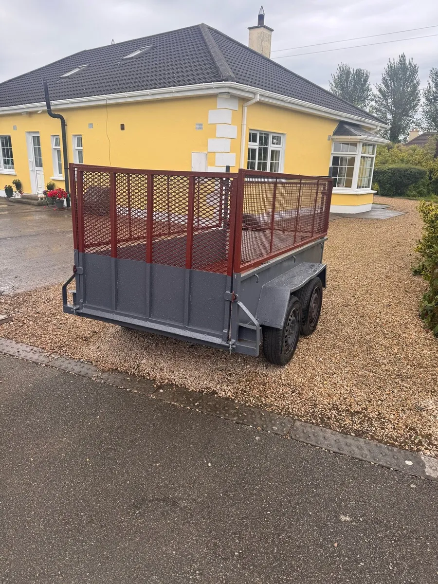 4ft 6 x 8ft Twin Axel Trailer - Image 2