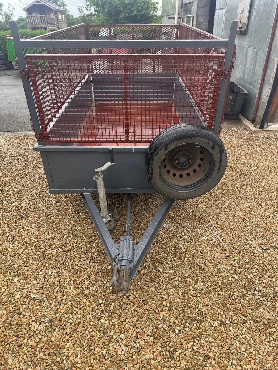 4ft 6 x 8ft Twin Axel Trailer - Image 3