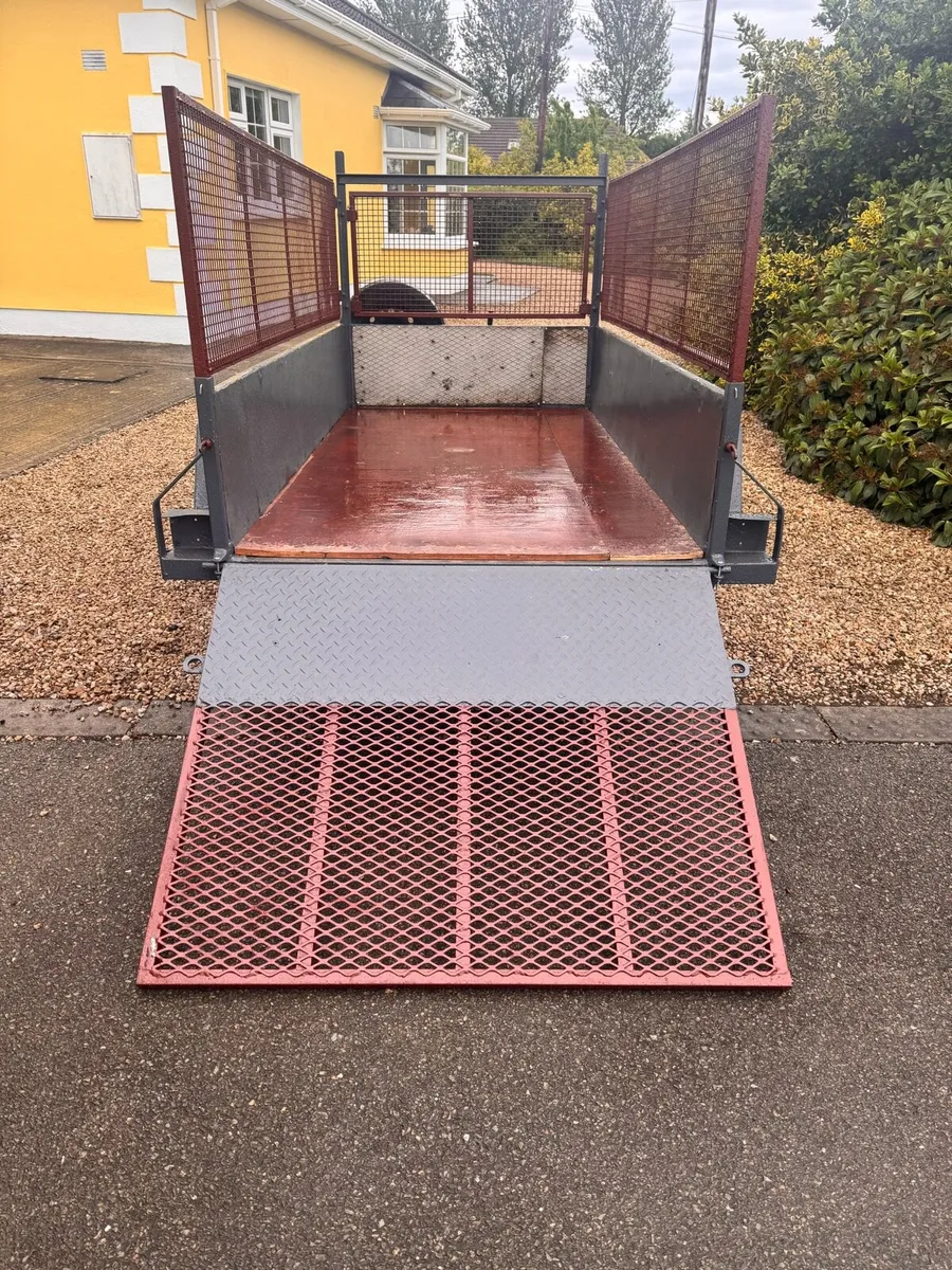 4ft 6 x 8ft Twin Axel Trailer - Image 4