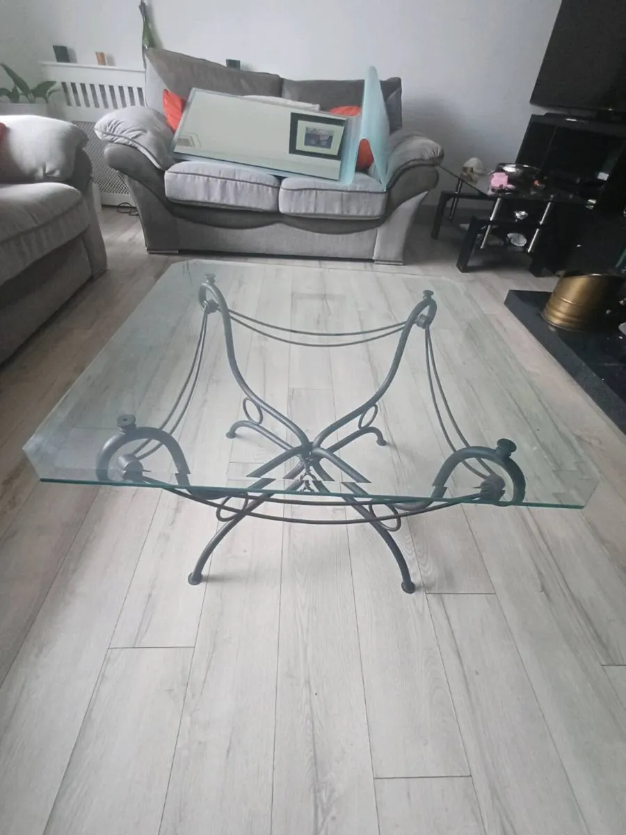 Coffee tables pair - Image 4