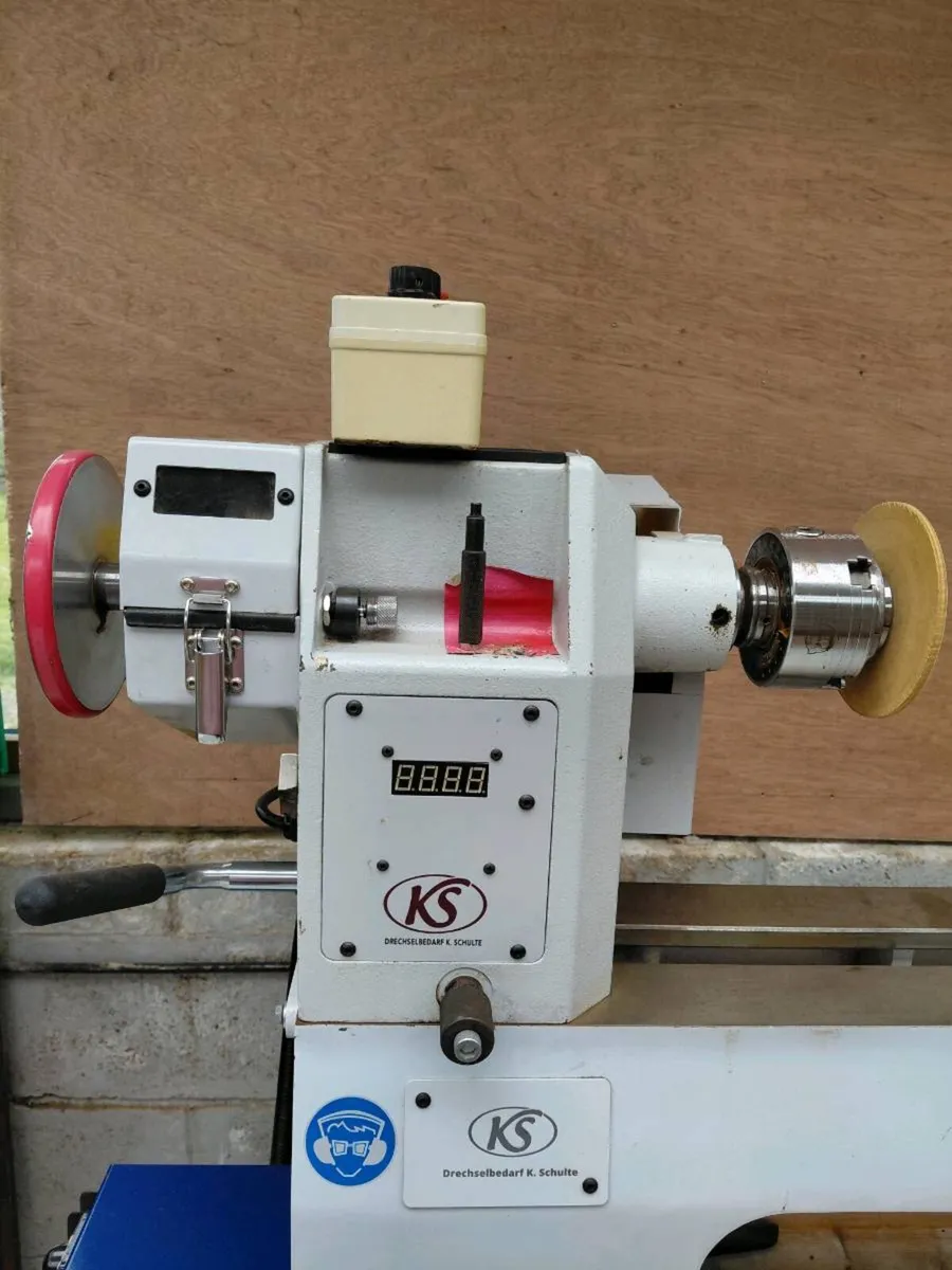 Wood Turning Lathe - Image 3
