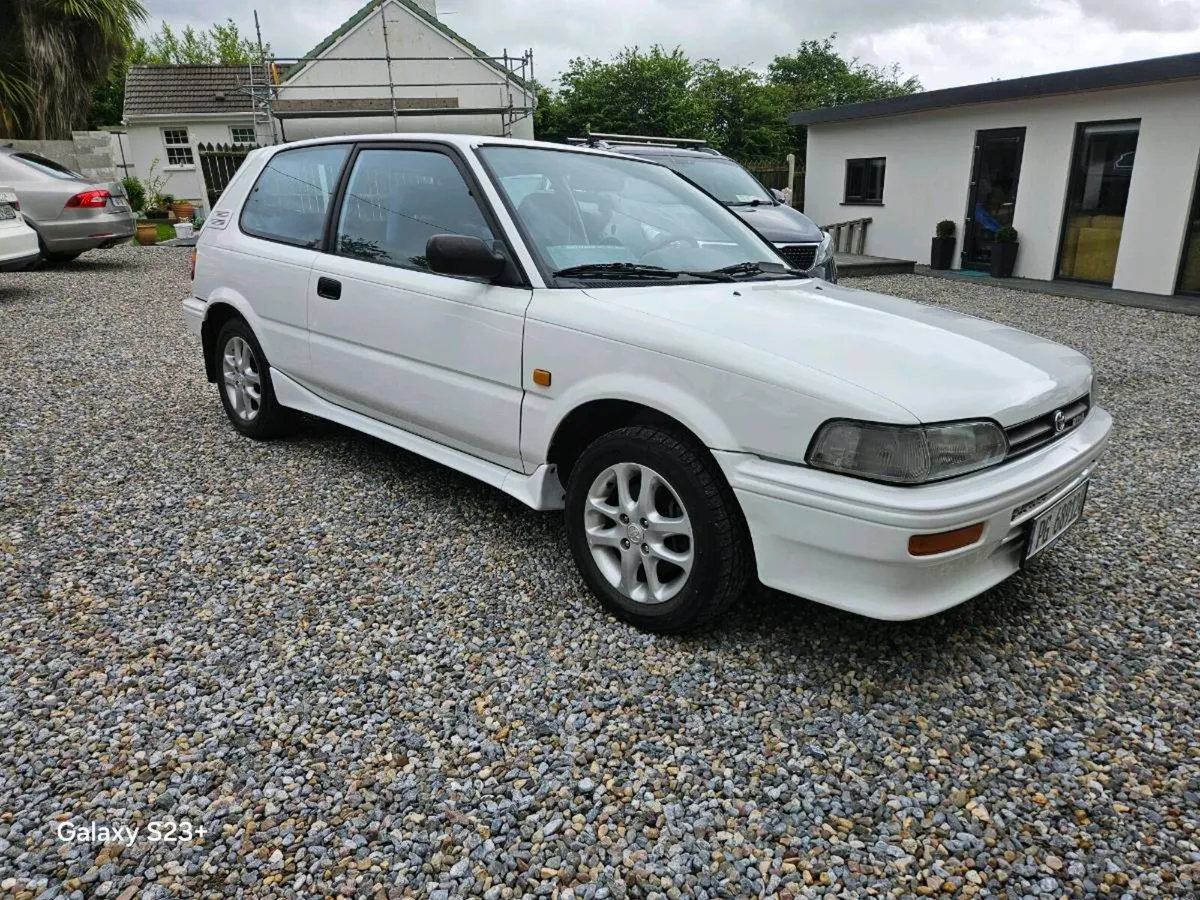 🔥 1991 TOYOTA COROLLA 1.6 GTI🔥 - Image 1