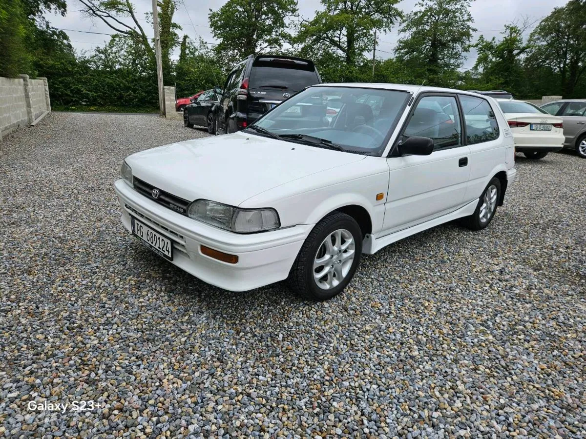 🔥 1991 TOYOTA COROLLA 1.6 GTI🔥 - Image 2