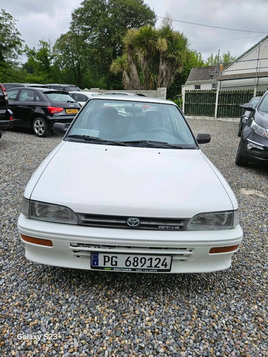 🔥 1991 TOYOTA COROLLA 1.6 GTI🔥 - Image 3