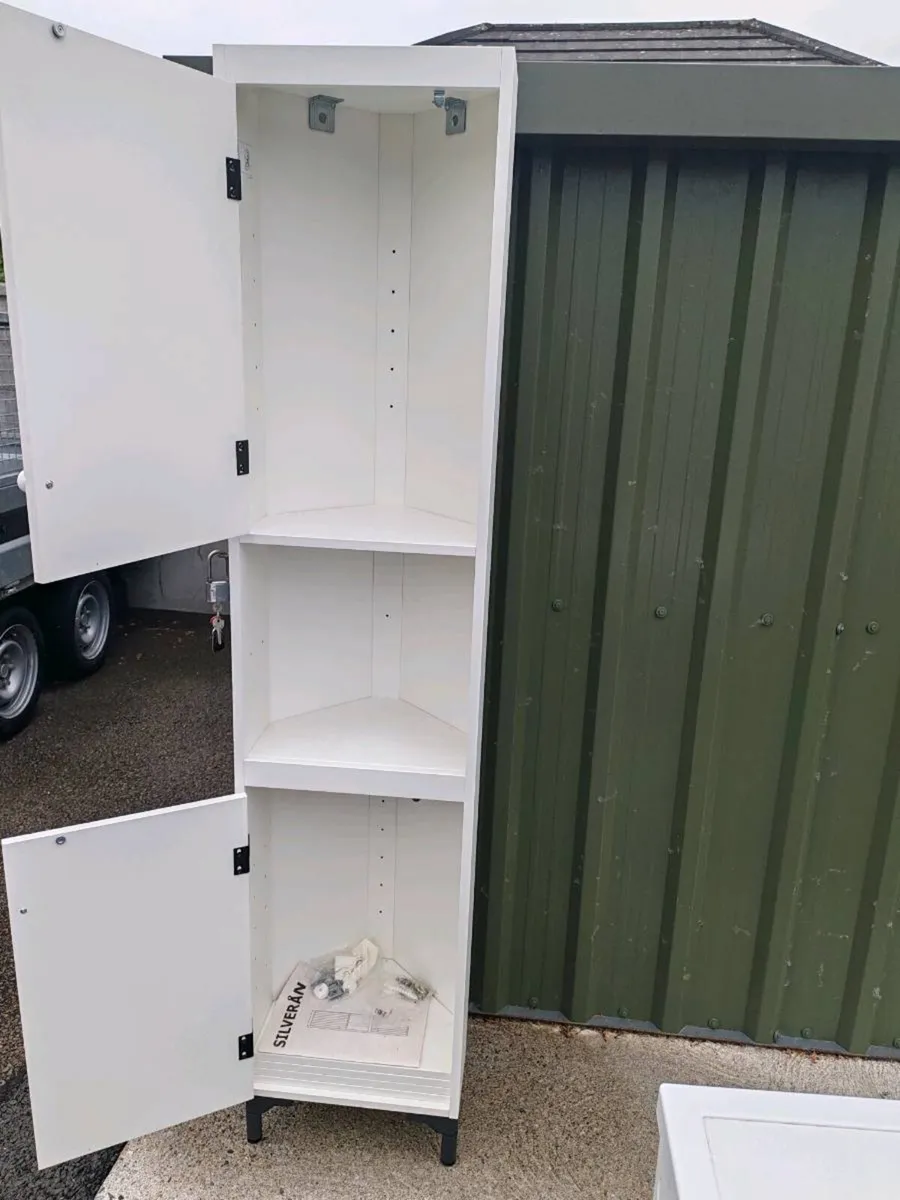 Bathroom corner unit - Image 3