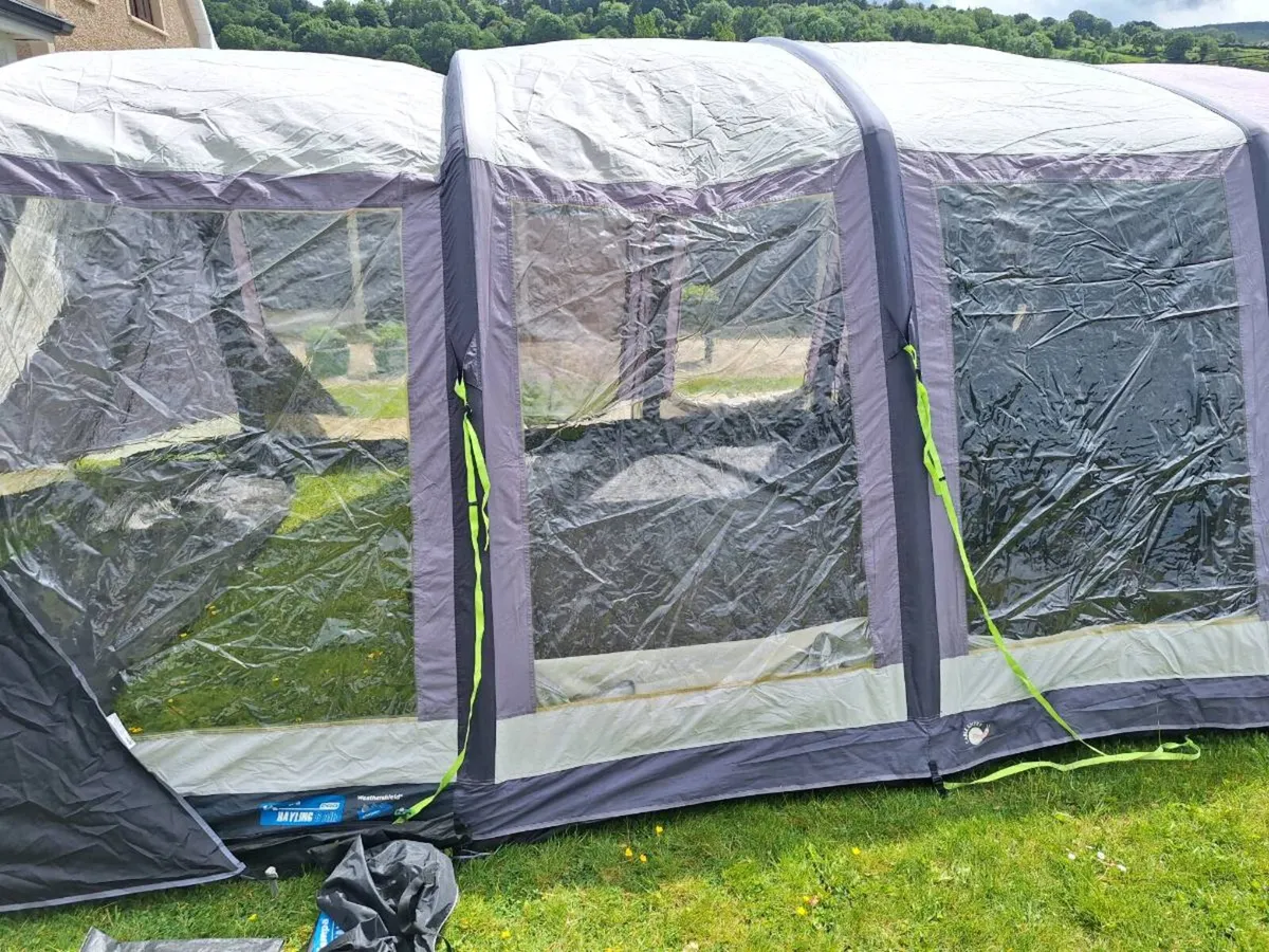 Kampa Hayling 6 Air Pro. - Image 2