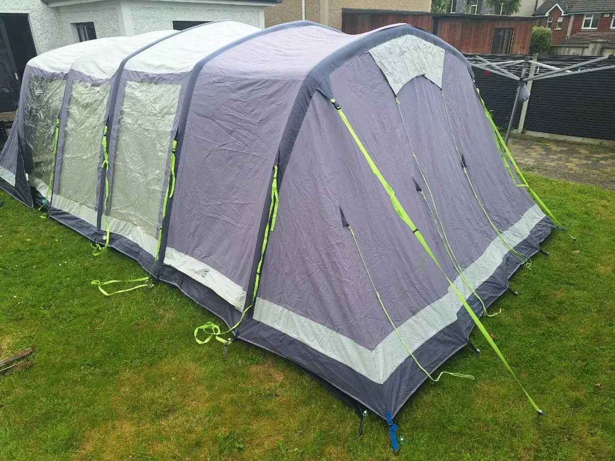 Kampa Hayling 6 Air Pro. - Image 4