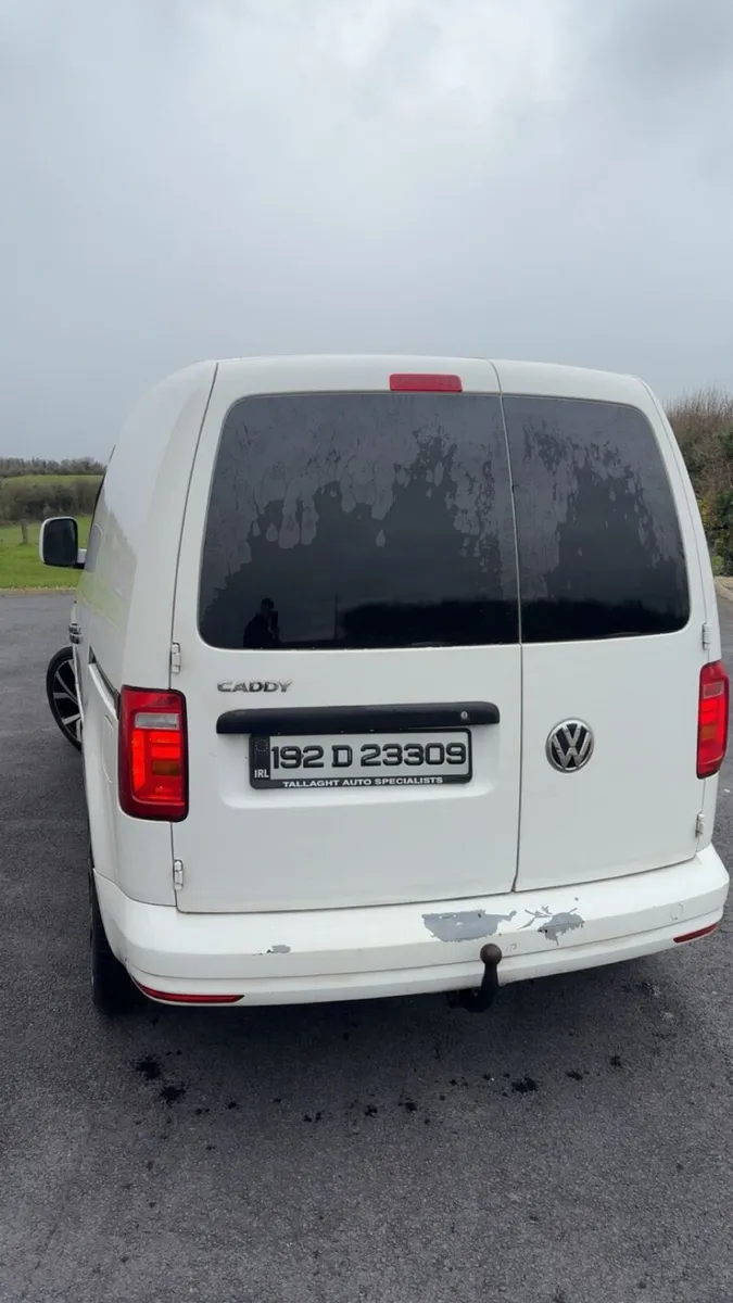 Volkswagen Caddy 2.0 litre - Image 4