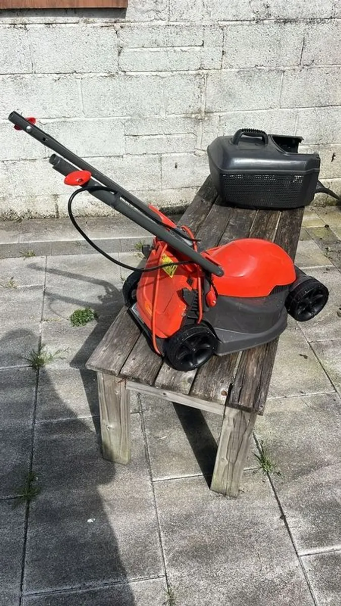 lawn mower and strimmer - Image 1