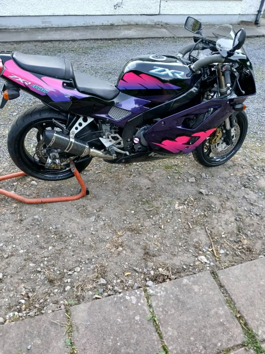 Kawasaki ZXR 400 L  Rare Bike 1993 - Image 2