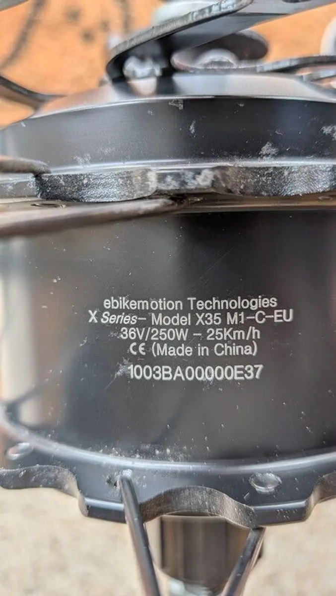 ebike motor - Image 1