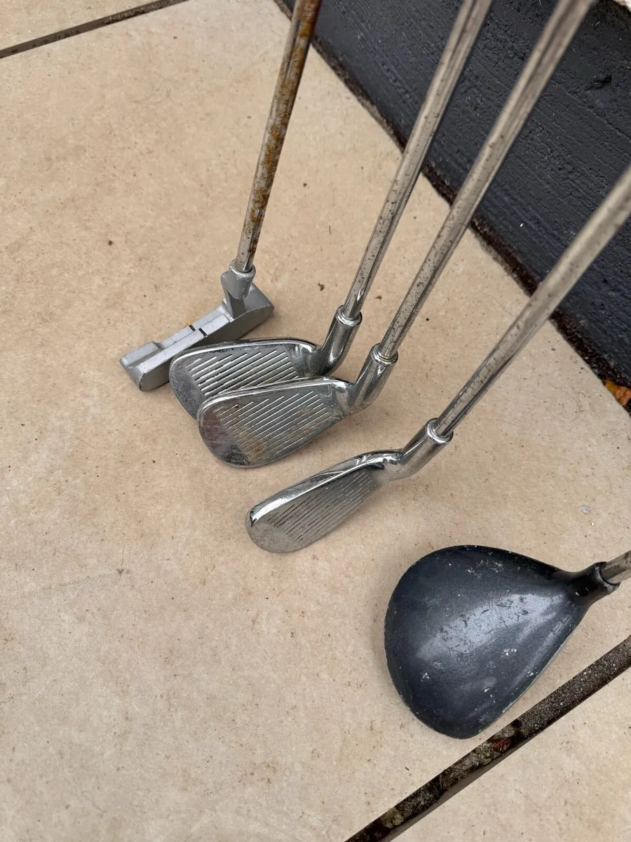 Kids Golf Clubs - Image 2