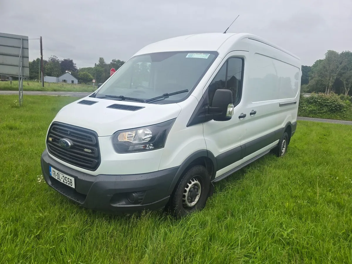 Ford Transit 2017 350L . 4X4 . All Wheel Drive - Image 1