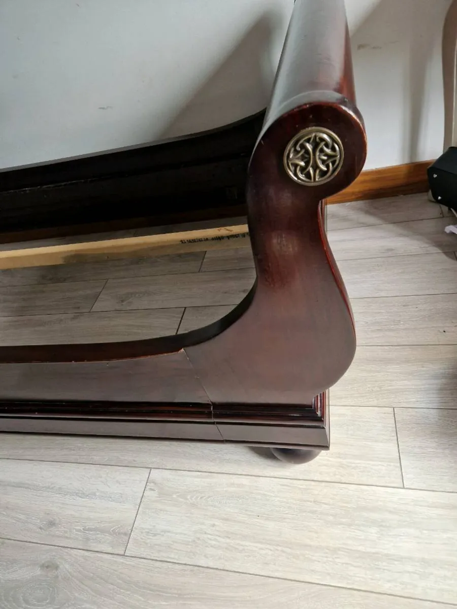 Sleigh Single Bed - Image 4