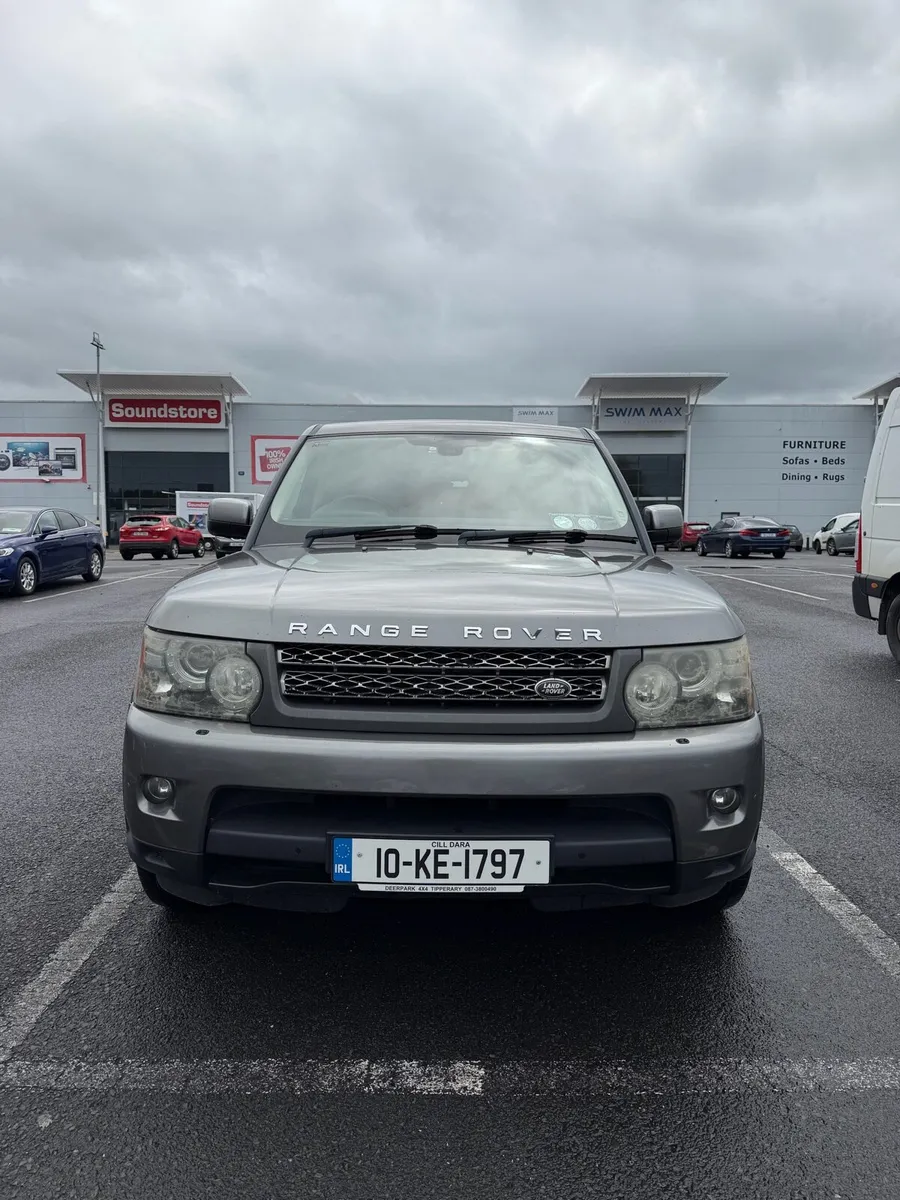 Range Rover Sport Commercial 5 Seats - Image 2