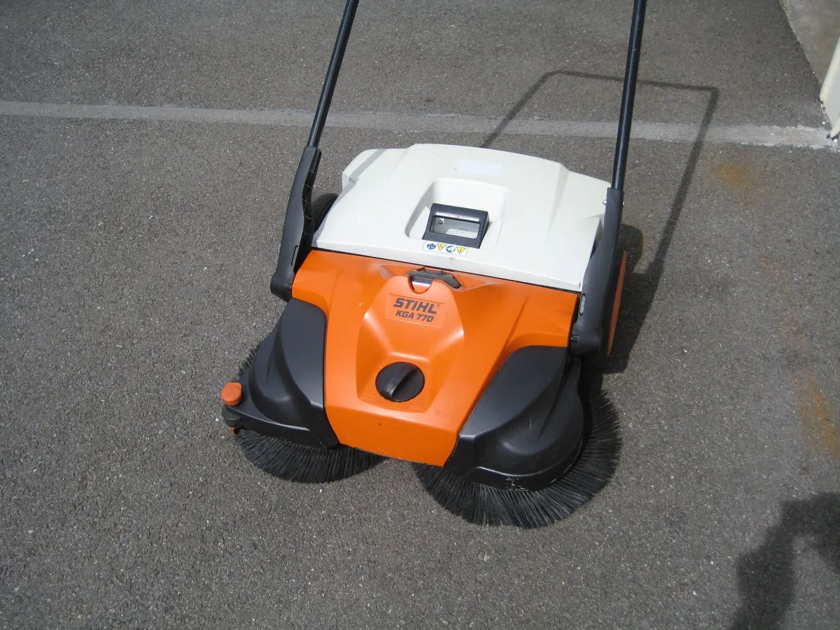 Stihl yard sweeper - Image 2