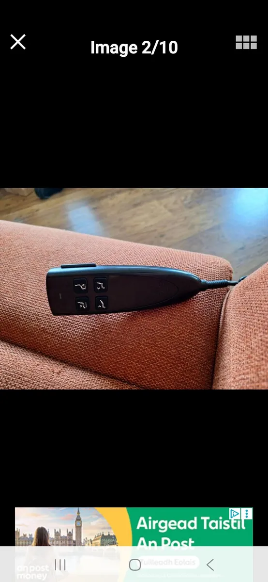 Electric riser recliner armchair - Image 2