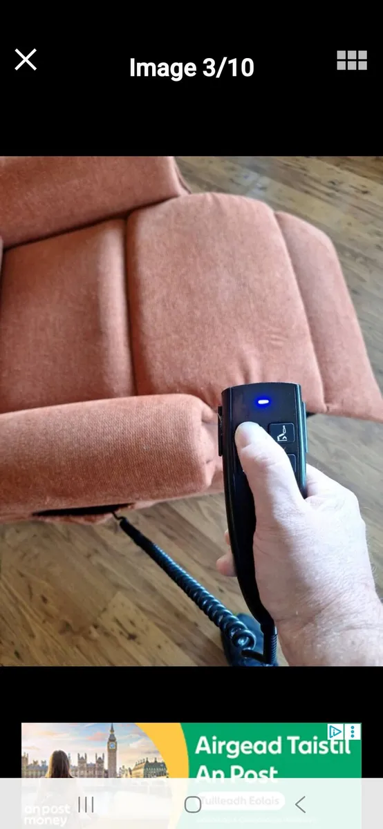 Electric riser recliner armchair - Image 3
