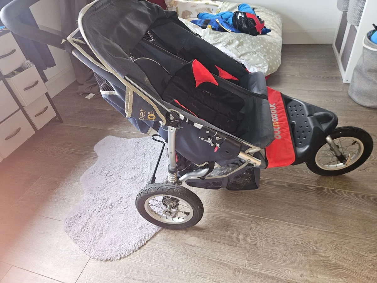 Double buggy outnabout - Image 2