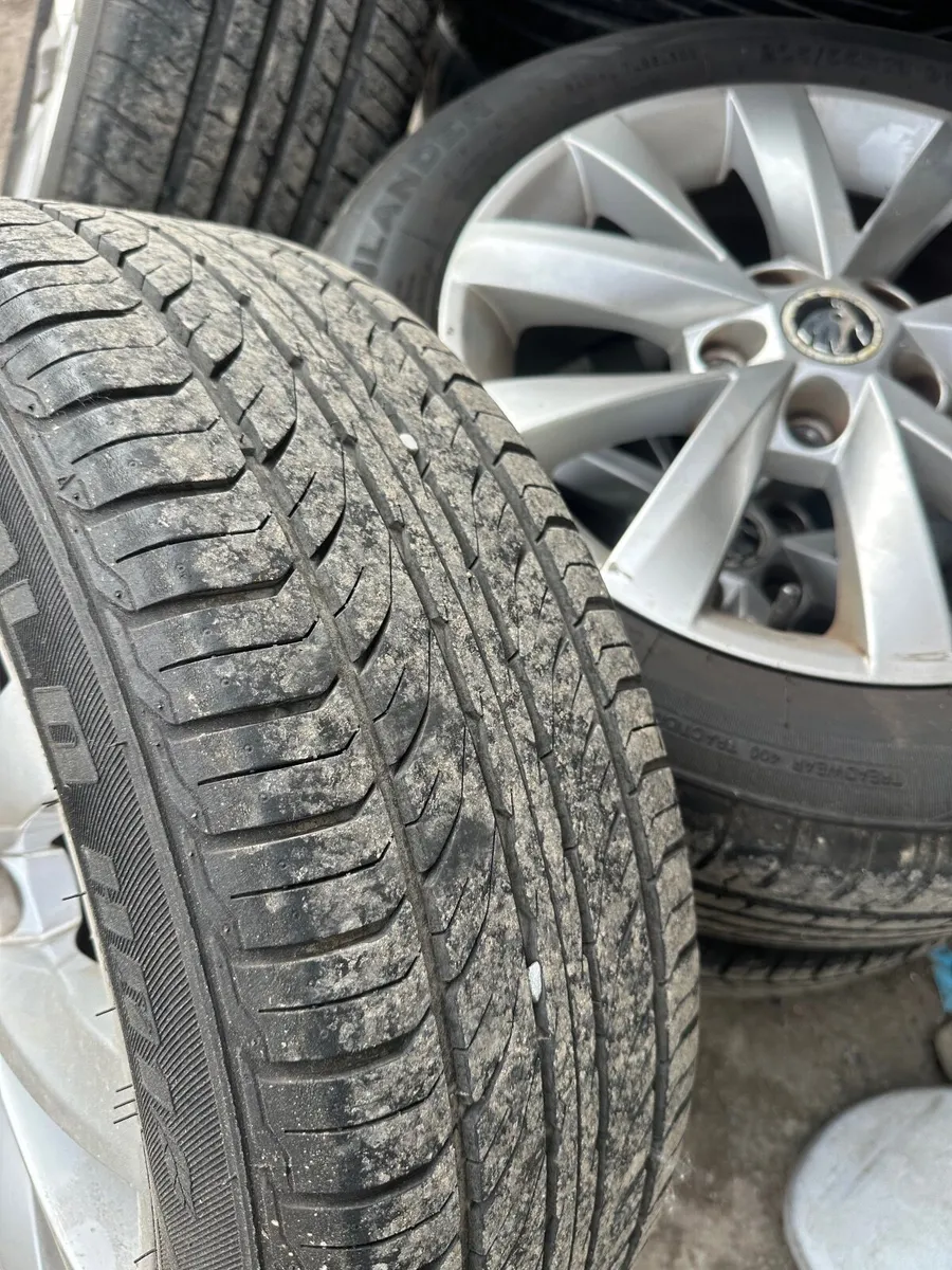 VW  Skoda Alloys wheels - Image 2