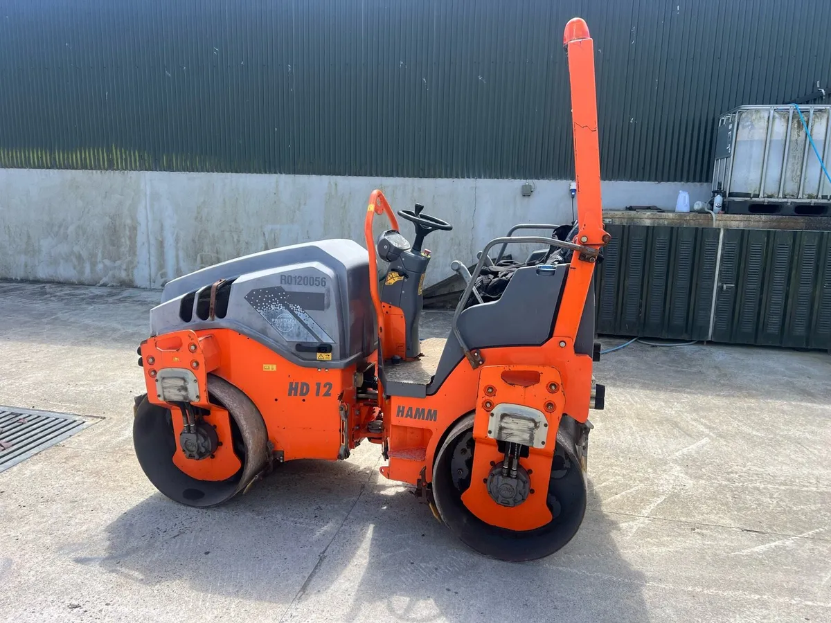 Hamm HD12VV - Image 1