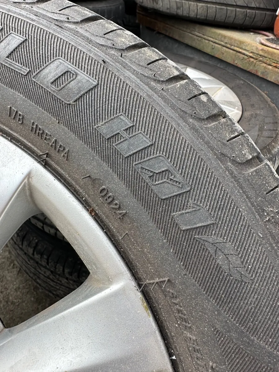 VW  Skoda Alloys wheels - Image 4