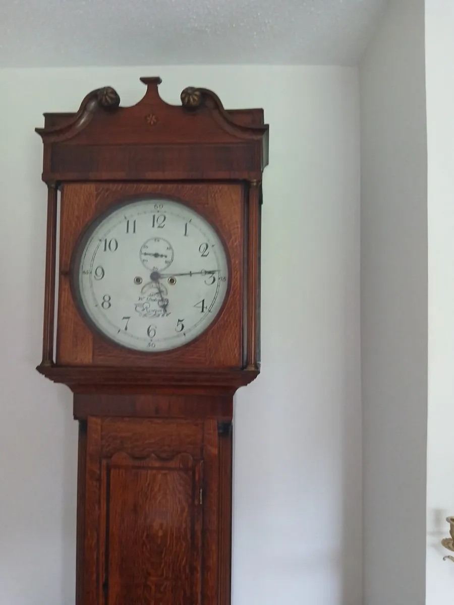 Grandfather clock - Image 1