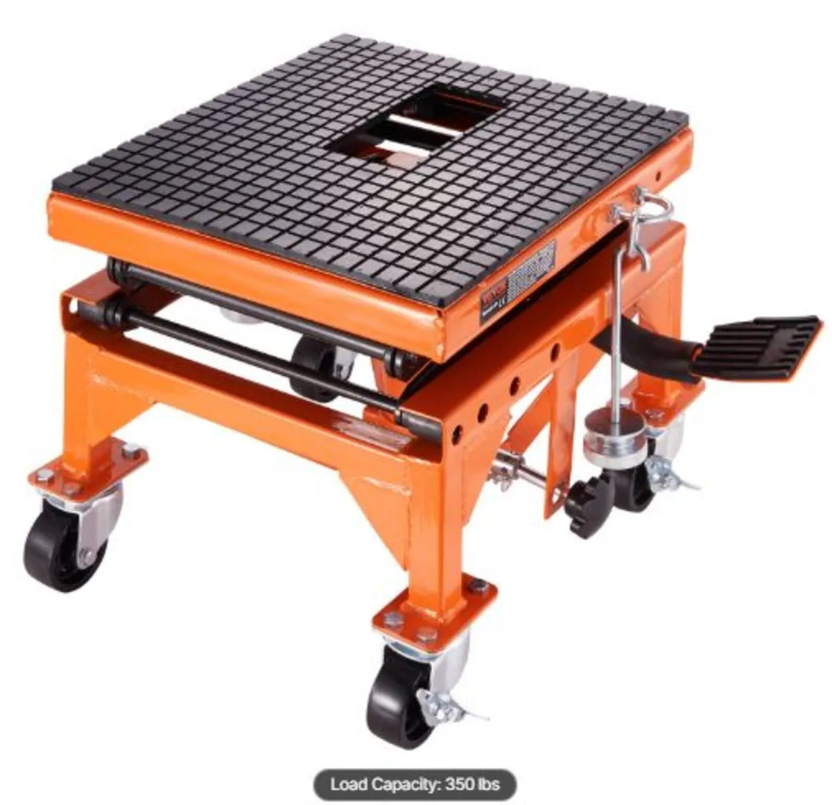 Hydraulic Motorcycle Lift Table 158.8kg Dirt Bike - Image 4