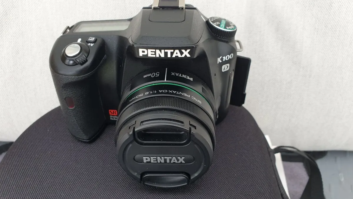 Pentax K100D Digital SLR camera - Image 1