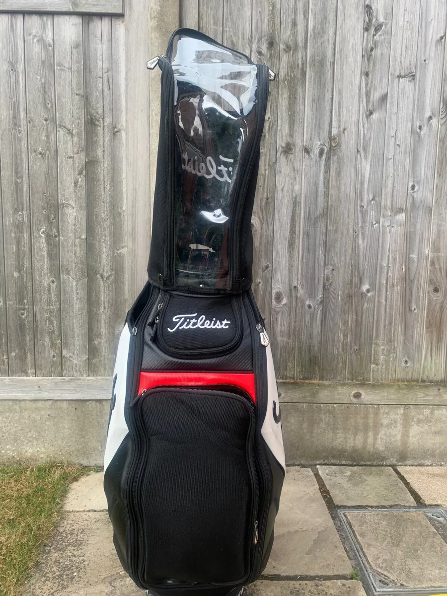 Titleist Tour Golf Bag - Image 2