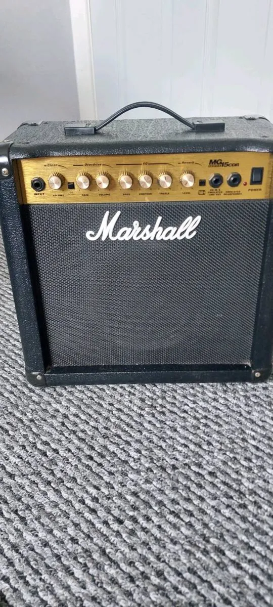 Marshall amplifier - Image 1