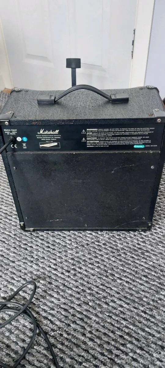 Marshall amplifier - Image 4