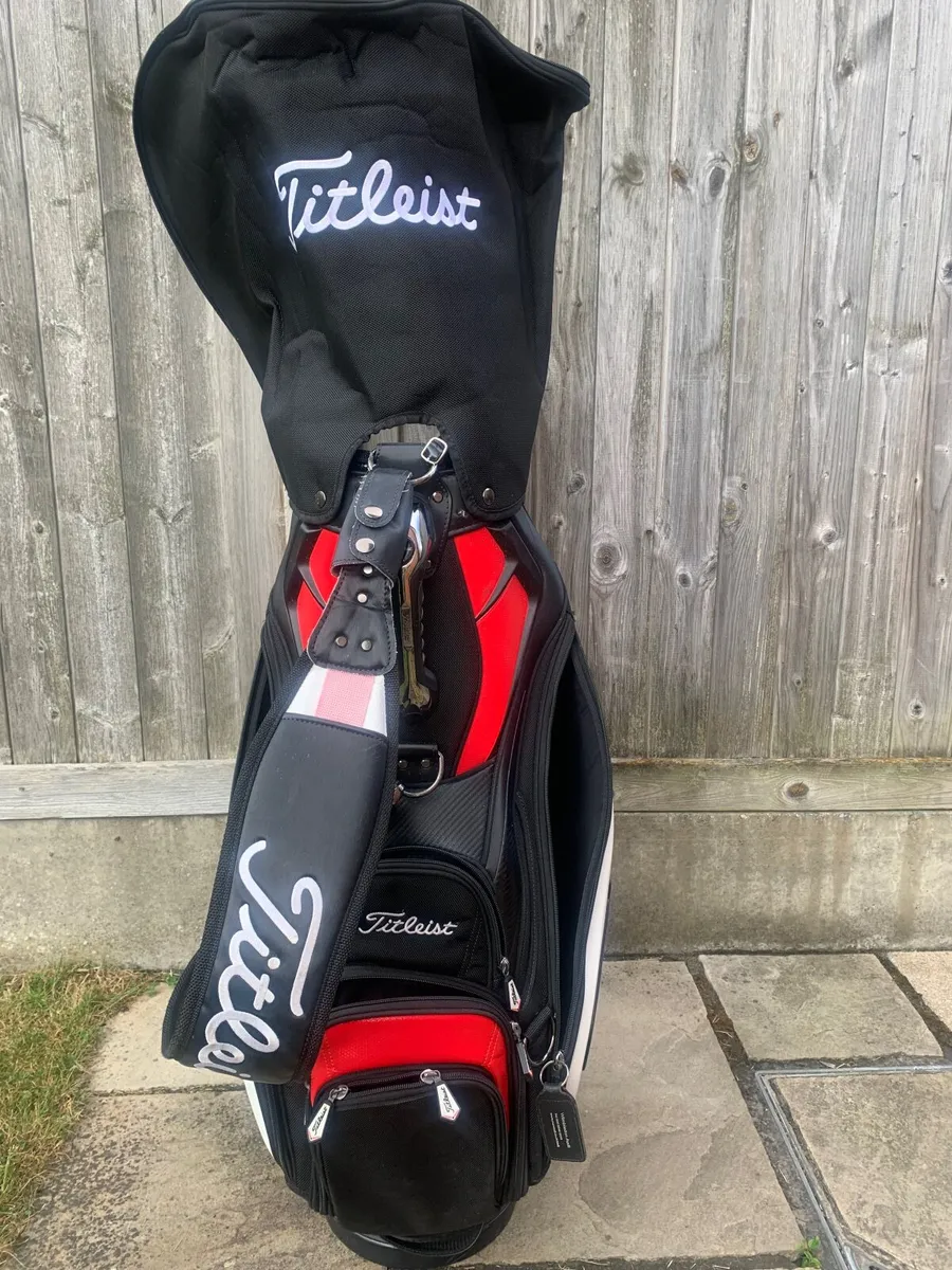 Titleist Tour Golf Bag - Image 3