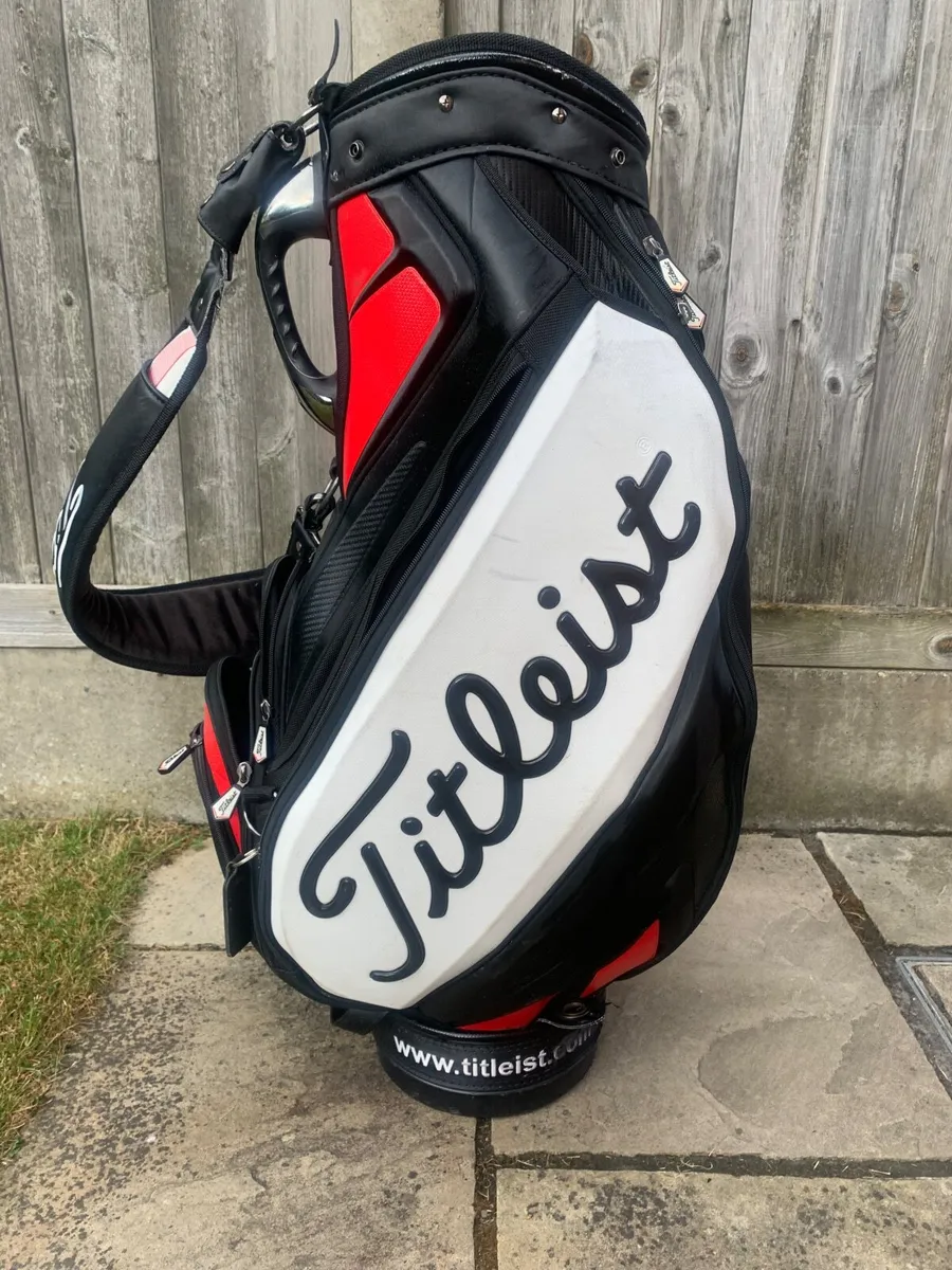 Titleist Tour Golf Bag - Image 4