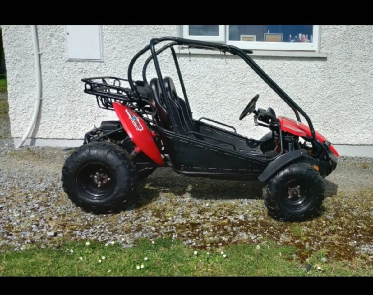 Hammerhead GTS 150 buggy - Image 1