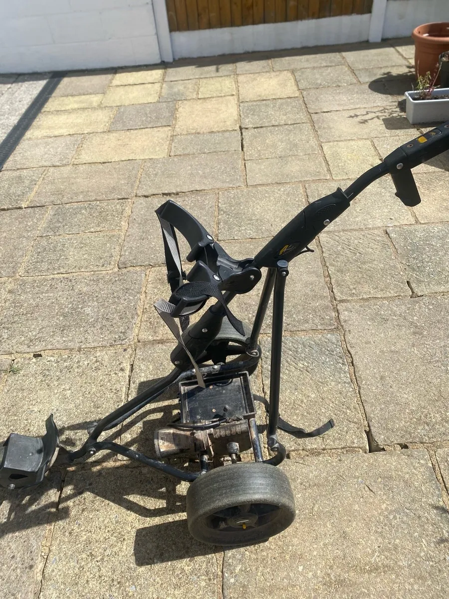 Electric Golf trolley - Image 1