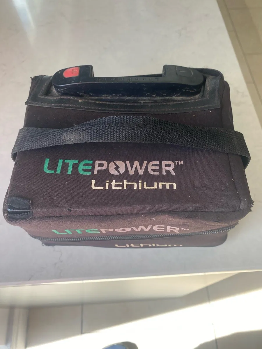 Electric Golf trolley - Image 2