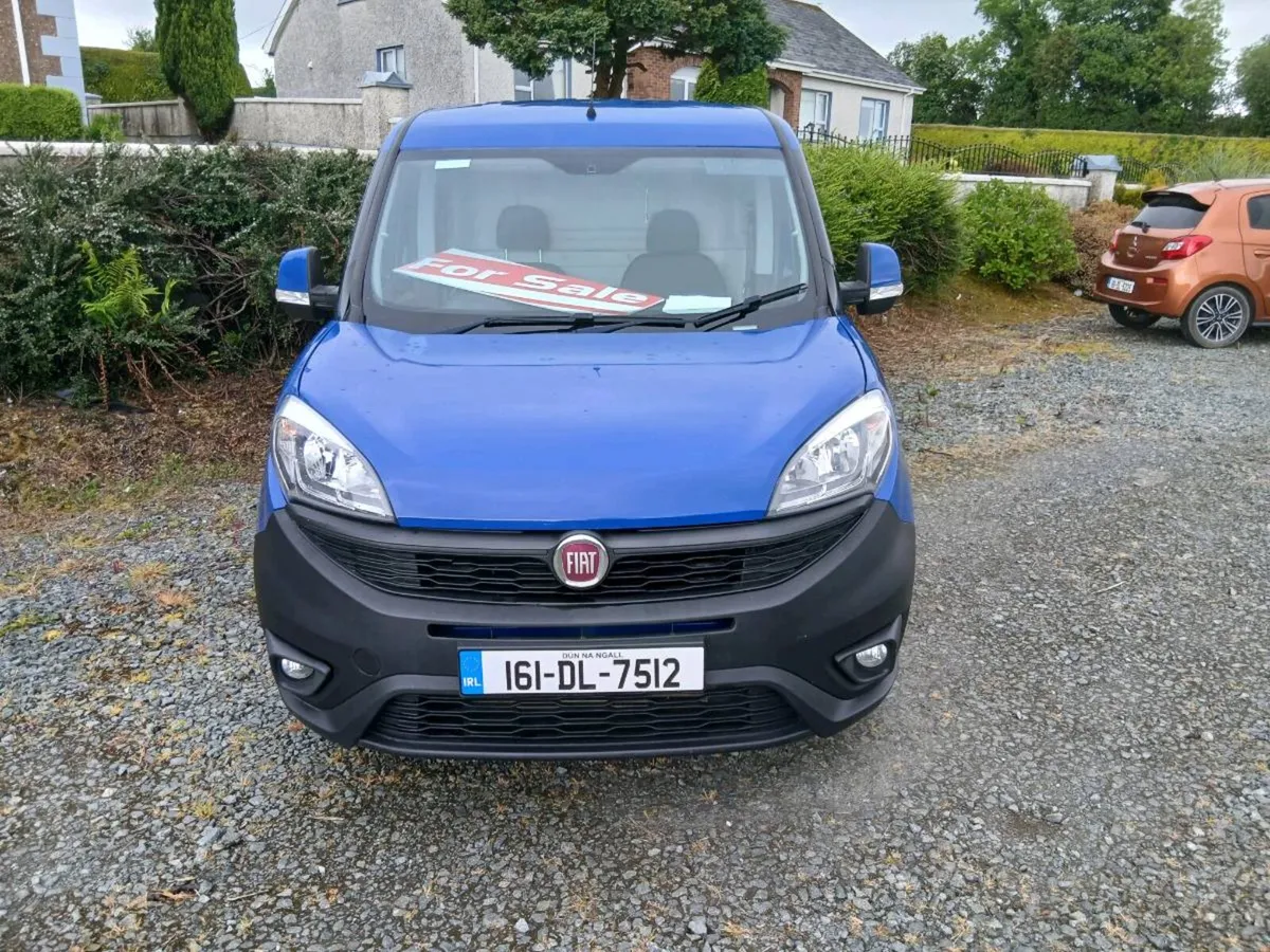 2016 fiat Doblo  van - Image 1