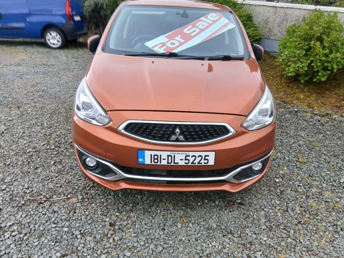2018 mitsubishi mirage - Image 1