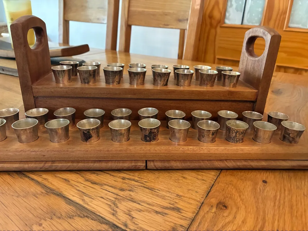 Communion wine tray - Image 2