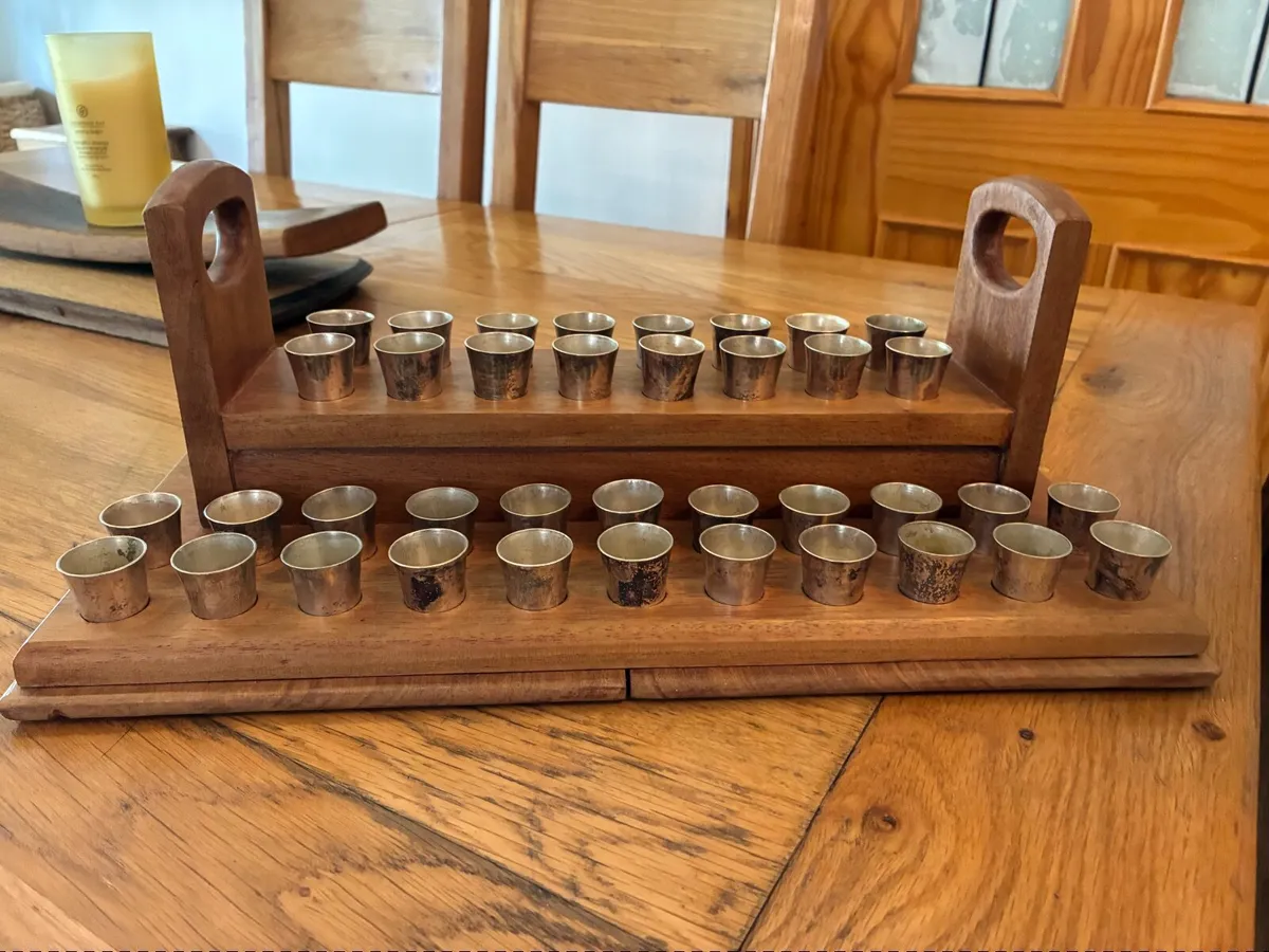 Communion wine tray - Image 3