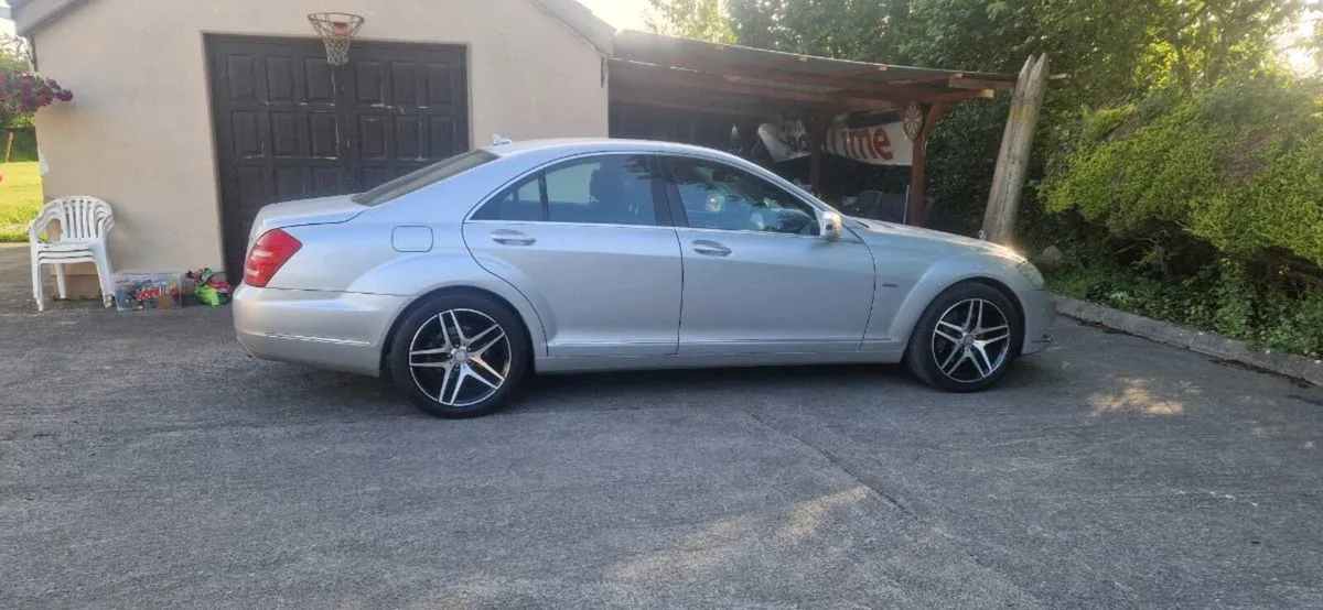 Mercedes s class wheels - Image 1
